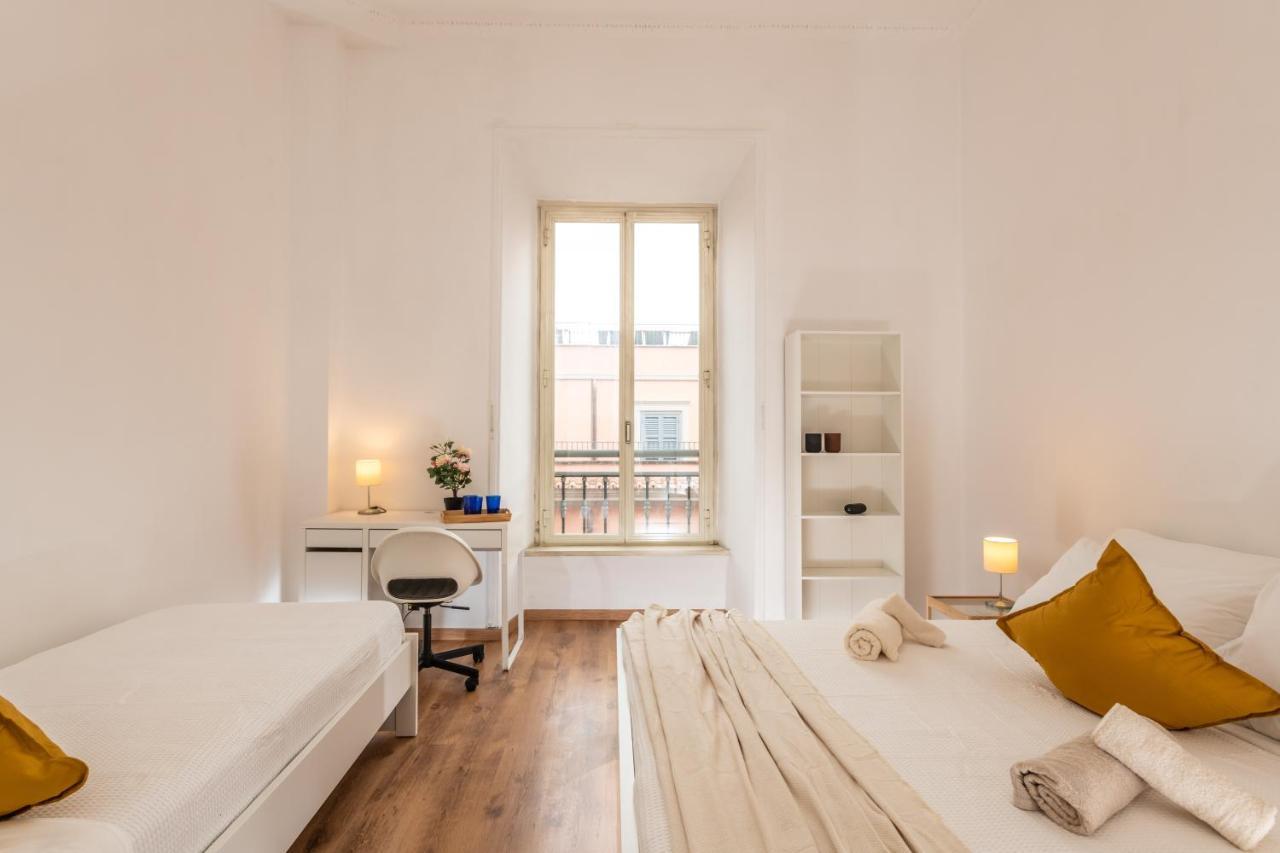 Bell Appartamento Rome Bagian luar foto